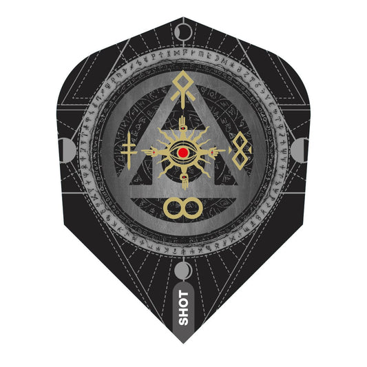 Shot Alchemy Dart Flight Set - Small Standard