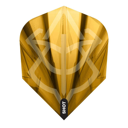 Shot Fusion Dart Flight Set - Small Standard