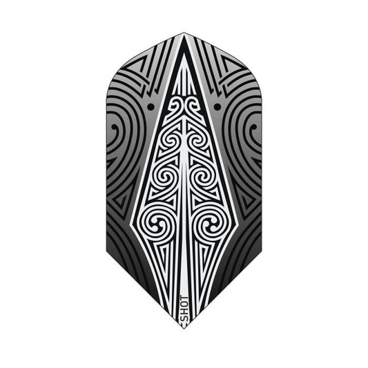 Shot Odin's Spear Dart Flight Set-Slim-Black