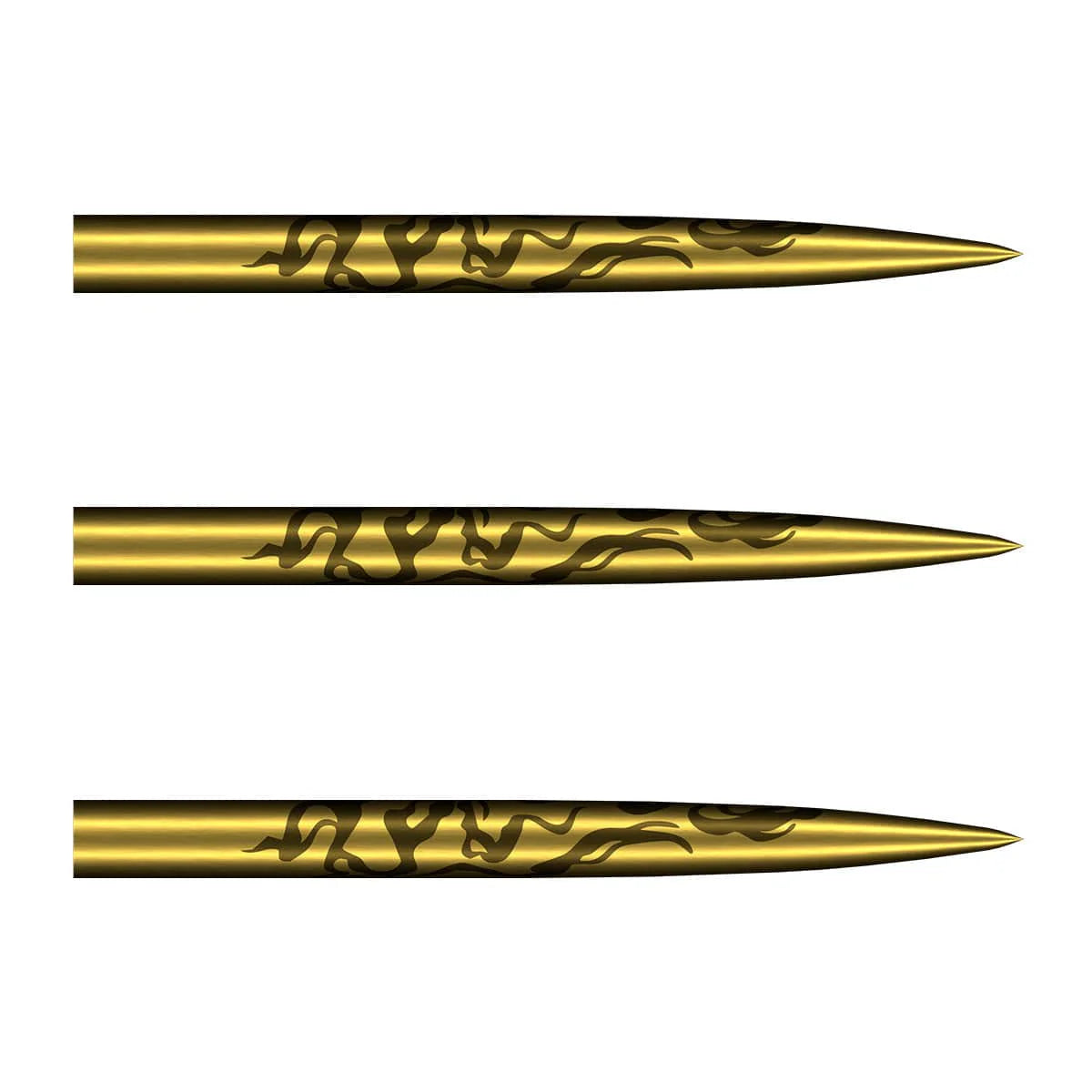 Shot Alchemy Gold - Steel Tip Dart Points 32mm