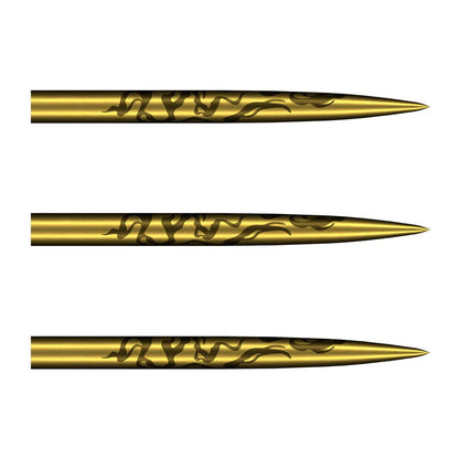 Shot Alchemy Gold - Steel Tip Dart Points 32mm