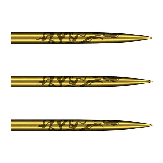 Shot Alchemy Gold - Steel Tip Dart Points 45mm