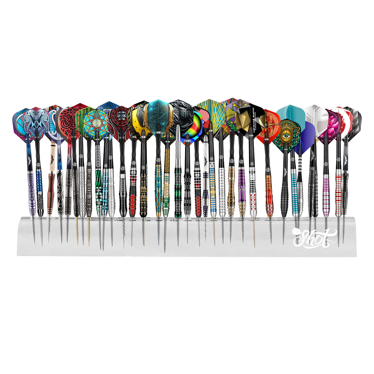 Shot Darts Display Stand