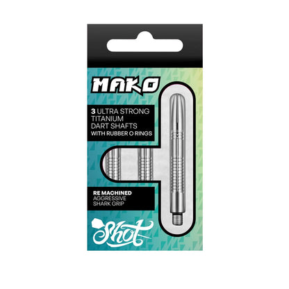 Shot Mako Titanium Dart Shafts - Inbetween