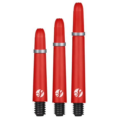 Shot Koi Carbon Dart Shaft - Red - Short
