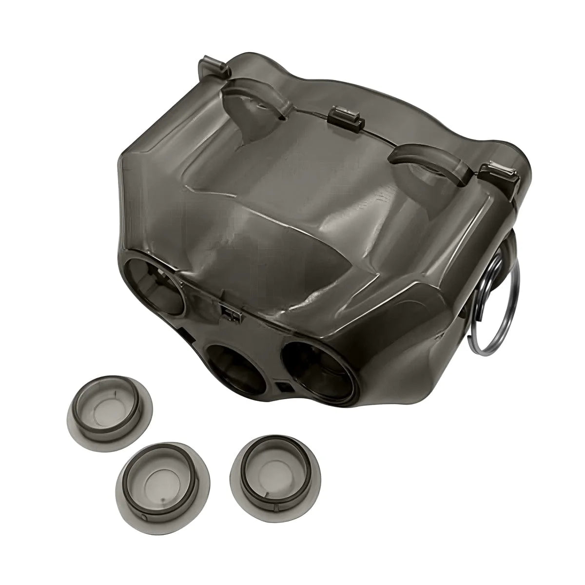 Shot Dart Flight Case Clear