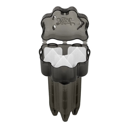 Shot Drop In Dart Case Black