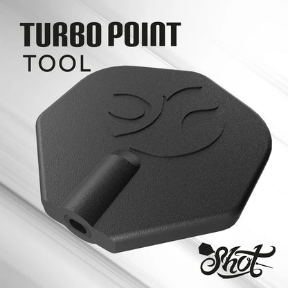 Shot Turbo Dart Point Tool