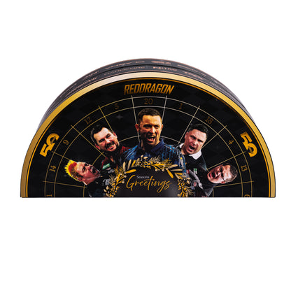 Winmau x Red Dragon Dual-Branded 2025 Premium Advent Calendar - Soft Tip