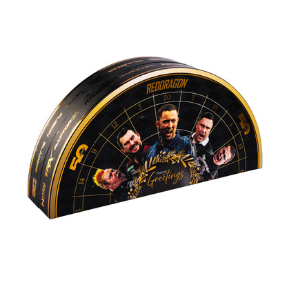 Winmau x Red Dragon Dual-Branded 2025 Premium Advent Calendar - Soft Tip