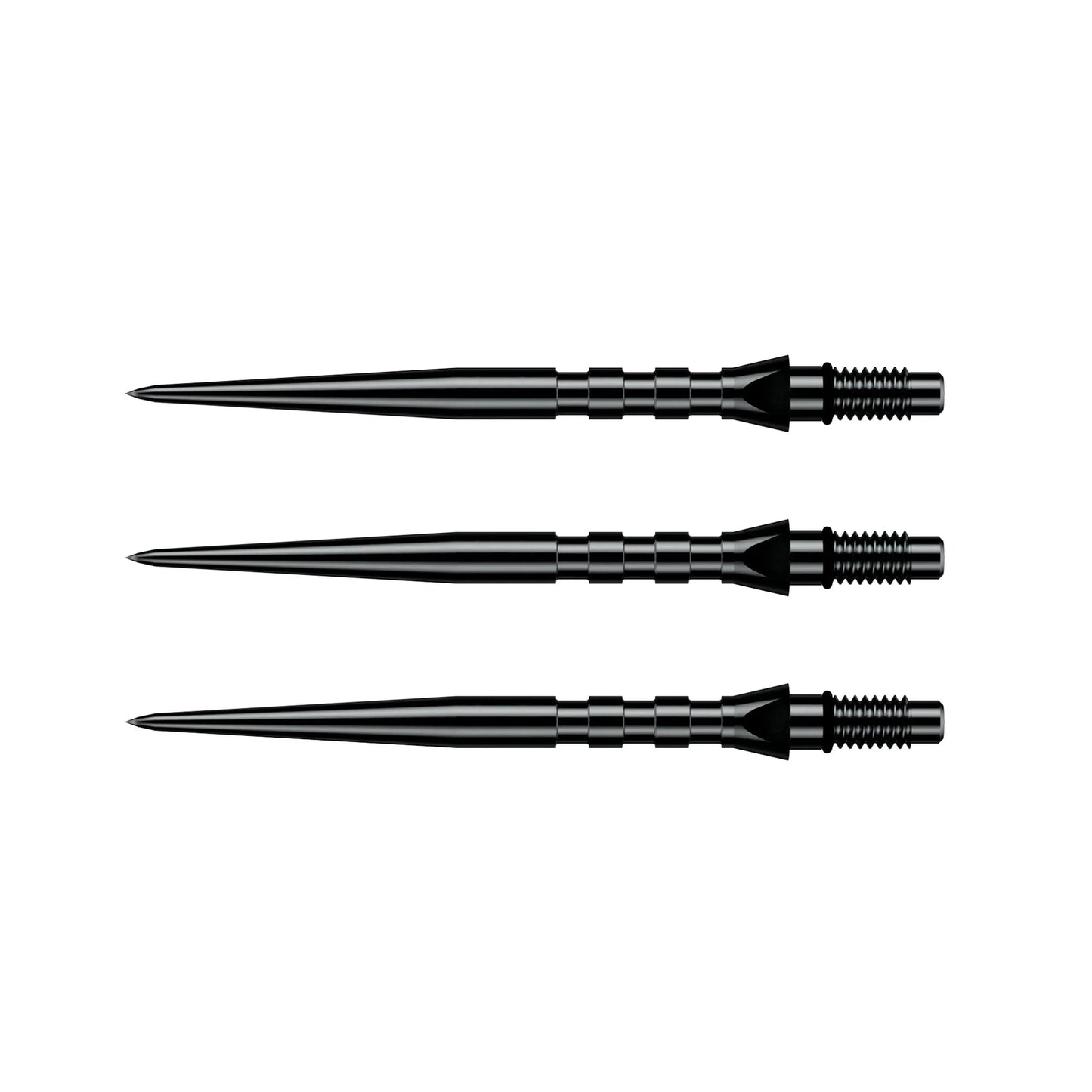 Winmau Switch Steel Tip Points - Grooved Black 26mm
