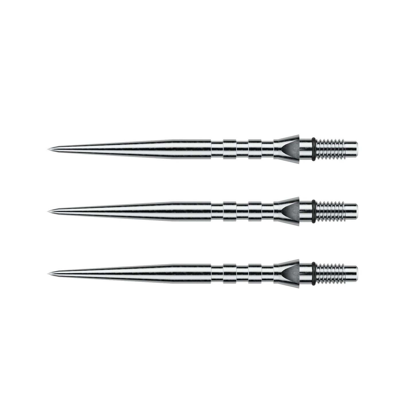 Winmau Switch Steel Tip Points - Grooved Silver 26mm