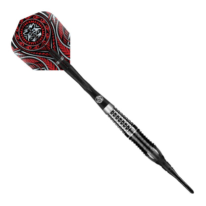 Shot Tribal Weapon Savage Soft Tip Dart Set-90% Tungsten-20gm