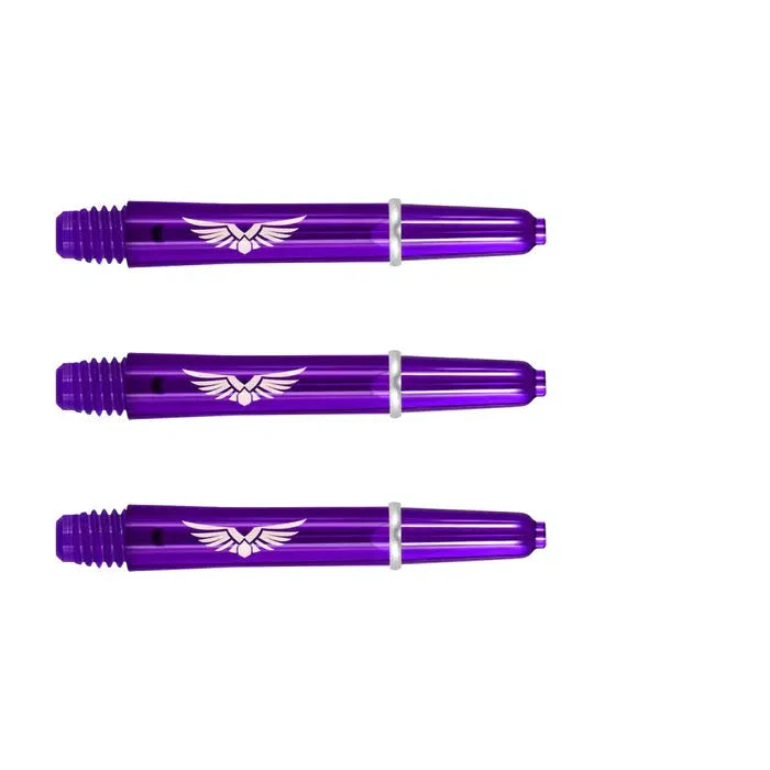Shot Eagle Claw Dart Shafts - Purple - Short