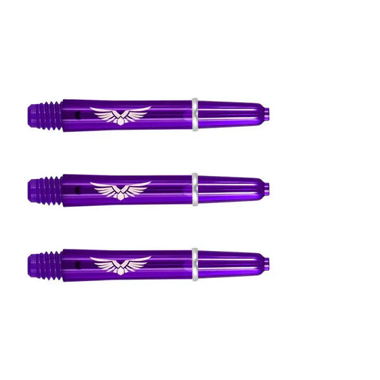 Shot Eagle Claw Dart Shafts - Purple - Short