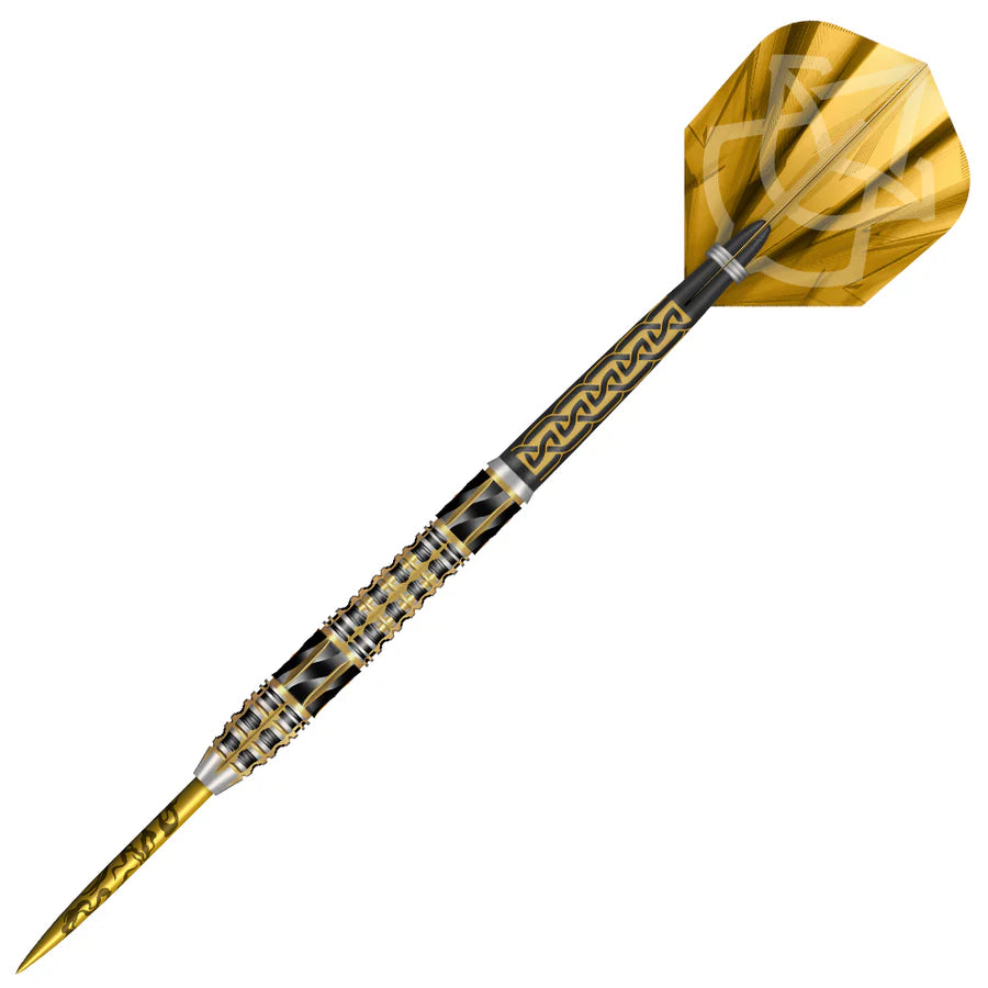 Shot Alchemy Auro Steel Tip Dart Set-95% Tungsten Barrels-25gm