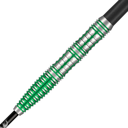 Shot Alchemy Mythril Steel Tip Dart Set-90% Tungsten Barrels-24gm