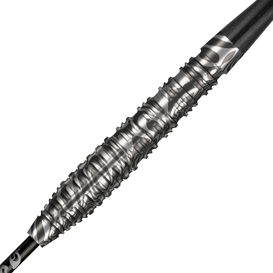 Shot Alchemy Runstel Steel Tip Dart Set-90% Tungsten Barrels-23gm