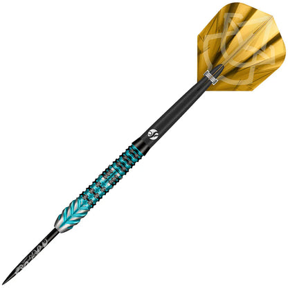 Shot Alchemy Volta Steel Tip Dart Set-90% Tungsten Barrels-24gm