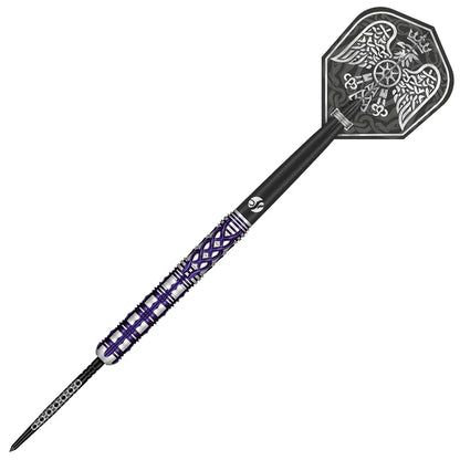 Shot Goths Visara Turbo Point Steel Tip Dart Set-90% Tungsten Barrels-23gm