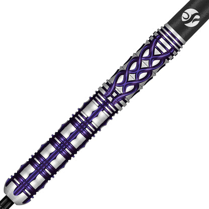 Shot Goths Visara Turbo Point Steel Tip Dart Set-90% Tungsten Barrels-23gm