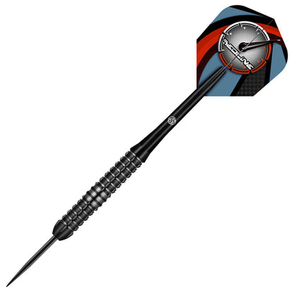 Shot Redline BLAZ3D Steel Tip Dart Set-80% Tungsten Barrels-24gm