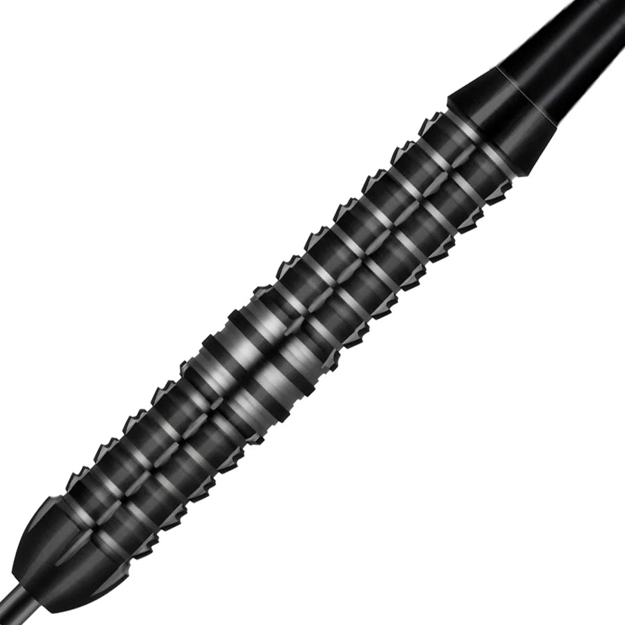 Shot Redline BLAZ3D Steel Tip Dart Set-80% Tungsten Barrels-24gm