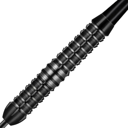 Shot Redline BLAZ3D Steel Tip Dart Set-80% Tungsten Barrels-24gm