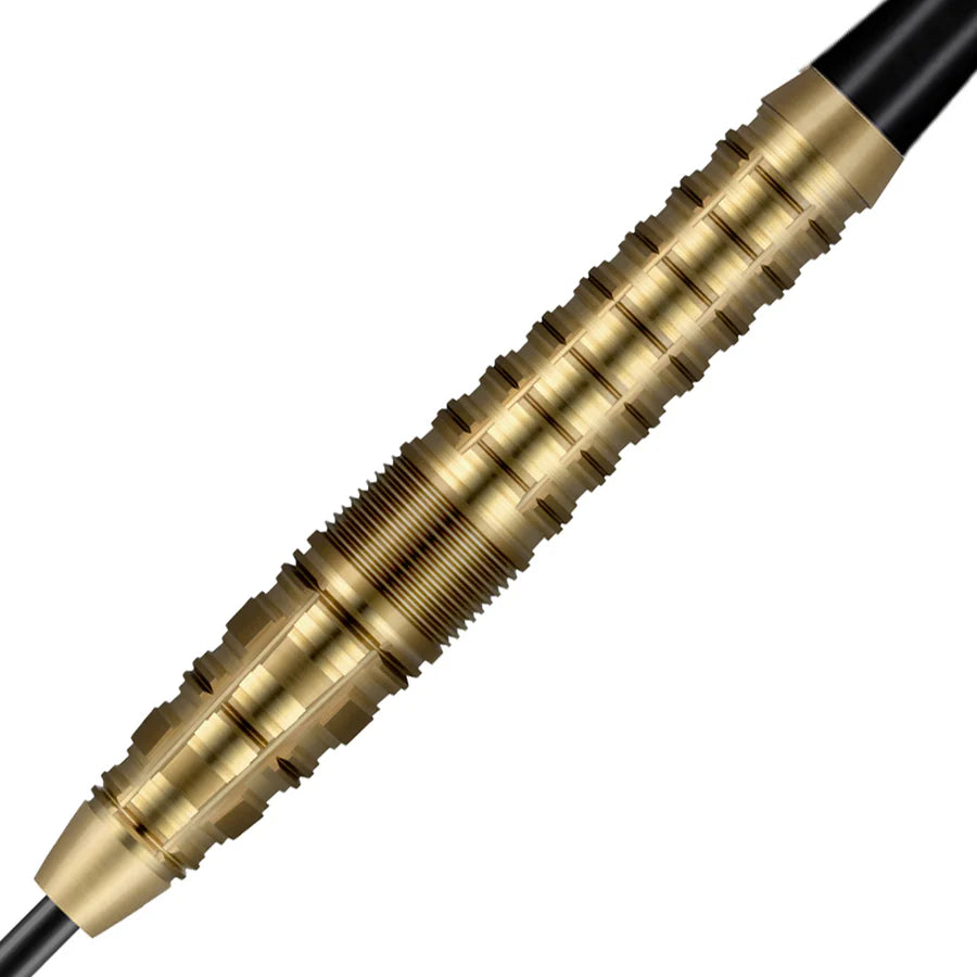 Shot Redline G1ZM0 Steel Tip Dart Set-80% Tungsten Barrels-25gm