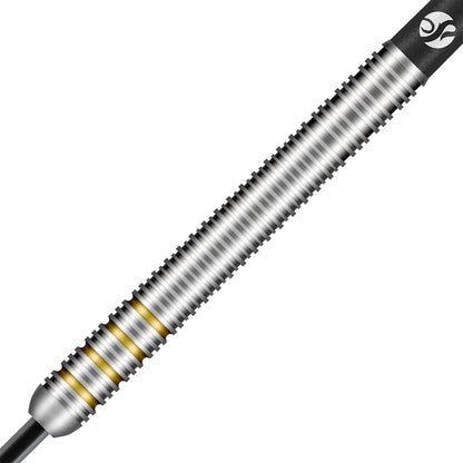 Shot Ritchie Edhouse Steel Tip Dart Set-90% Tungsten Barrels-24gm
