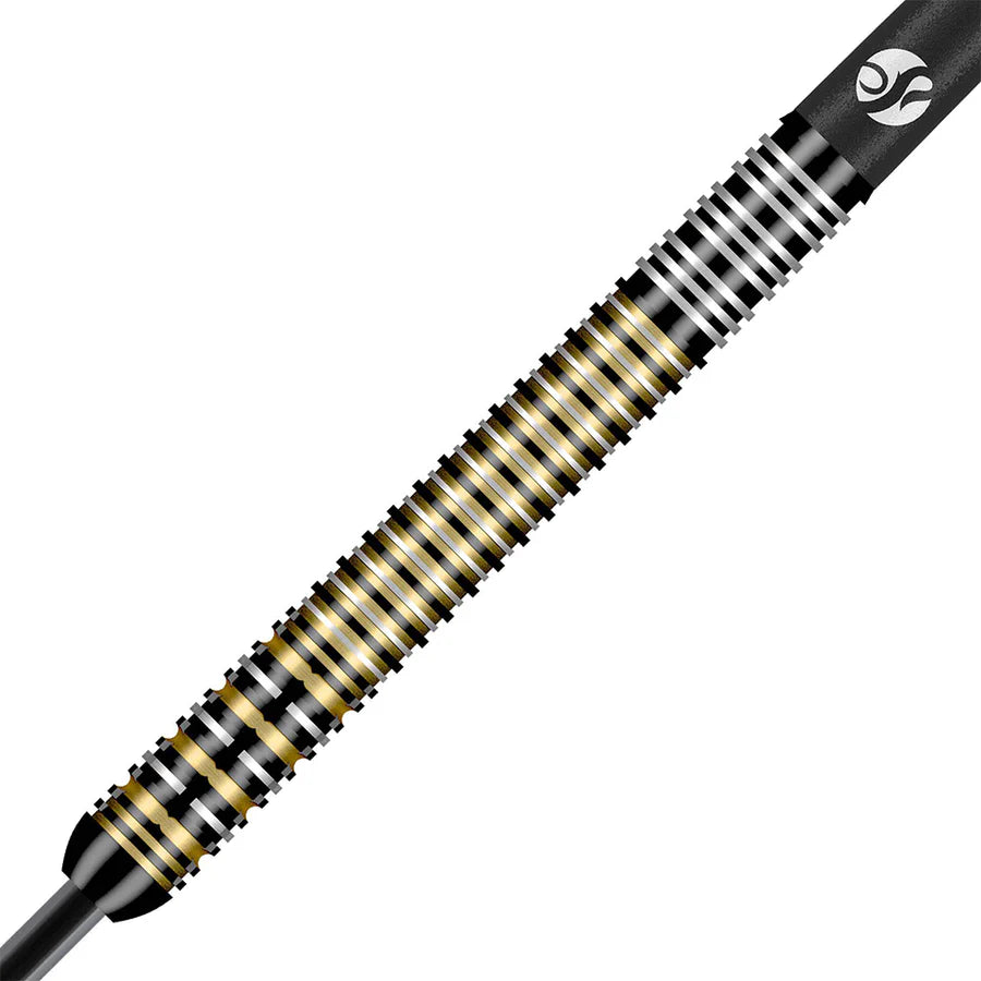 Shot Ritchie Edhouse Madhouse Steel Tip Dart Set-90% Tungsten Barrels-24gm