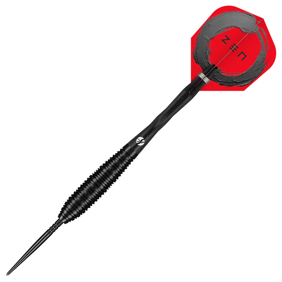 Shot Zen Bomber Turbo Point Steel Tip Dart Set-90% Tungsten Barrels-23gm