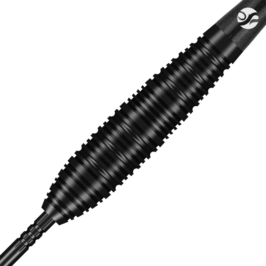 Shot Zen Bomber Turbo Point Steel Tip Dart Set-90% Tungsten Barrels-23gm