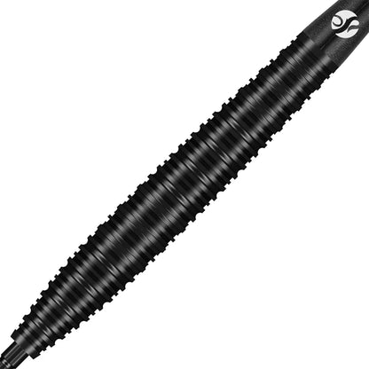 Shot Zen Missile Turbo Point Steel Tip Dart Set-90% Tungsten Barrels-23gm