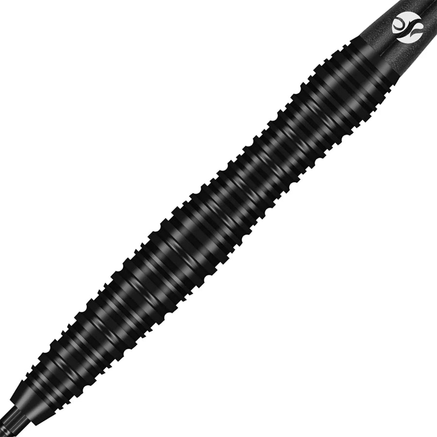 Shot Zen Scallop Turbo Point Steel Tip Dart Set-90% Tungsten Barrels-24gm
