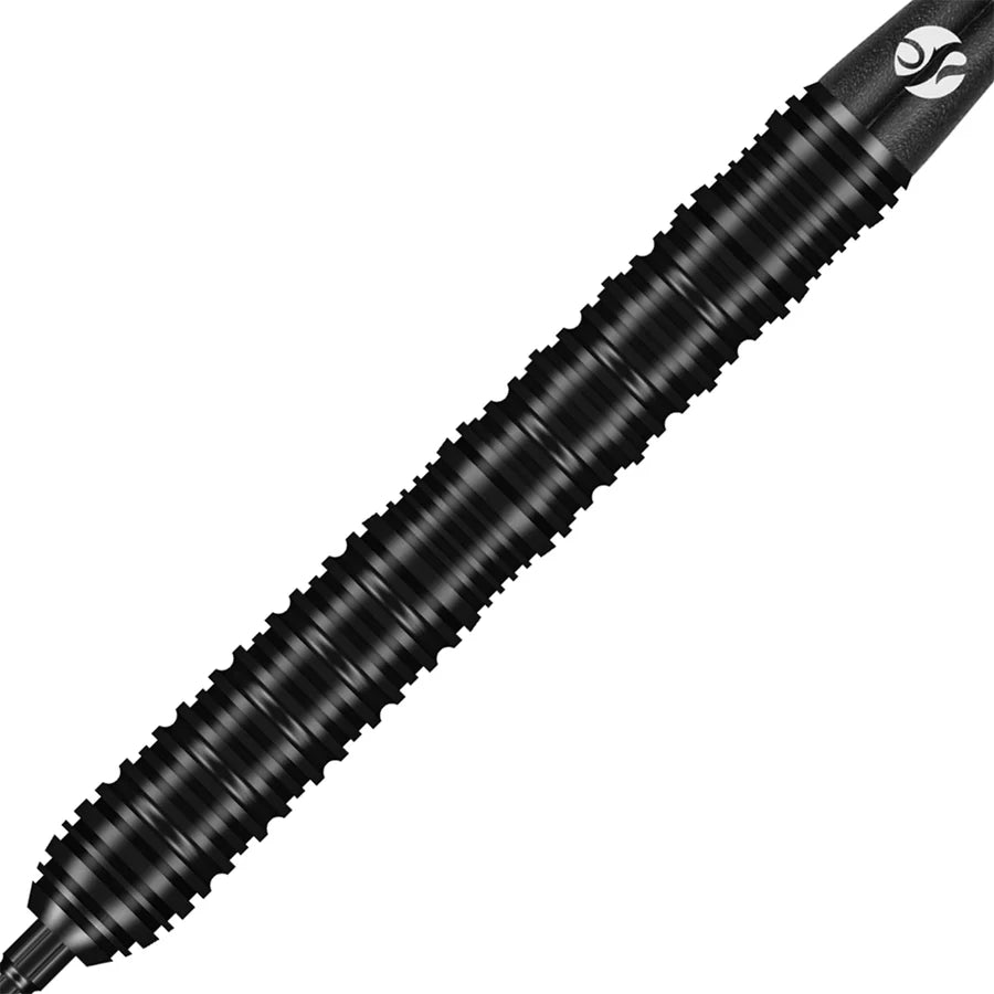 Shot Zen Straight Turbo Point Steel Tip Dart Set-90% Tungsten Barrels-23gm