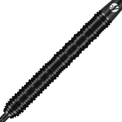 Shot Zen Straight Turbo Point Steel Tip Dart Set-90% Tungsten Barrels-23gm