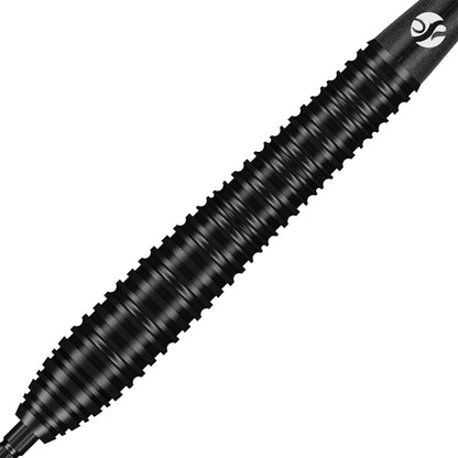 Shot Zen Torpedo Turbo Point Steel Tip Dart Set-90% Tungsten Barrels-23gm