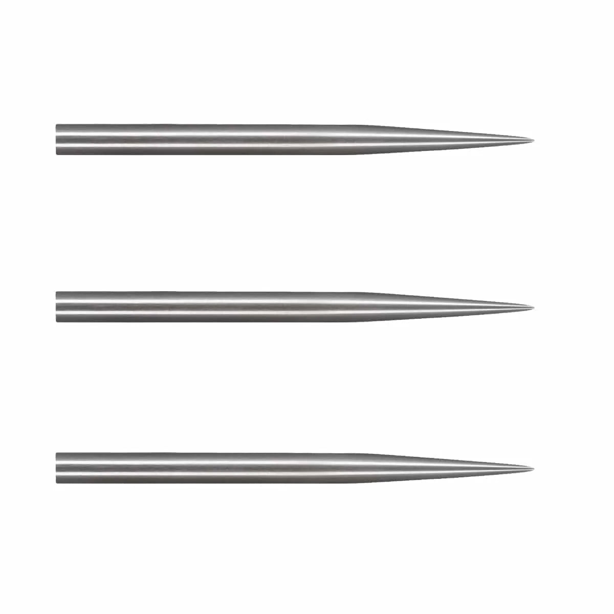 Shot Silver Steel Tip Dart Points 32mm