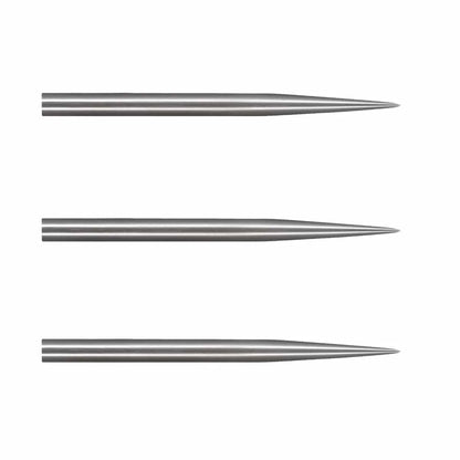 Shot Silver Steel Tip Dart Points 32mm