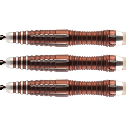 Shot Tribal Weapon 1 Series Steel Tip Dart Set-90% Tungsten-23gm