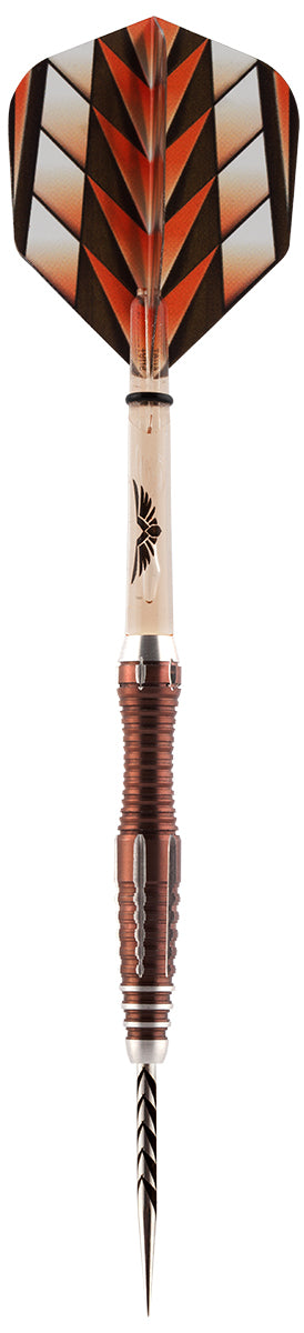 Shot Tribal Weapon 1 Series Steel Tip Dart Set-90% Tungsten-23gm