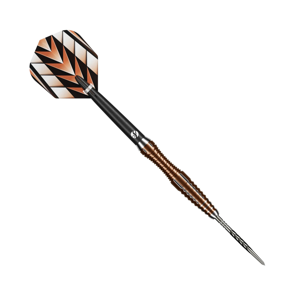 Shot Tribal Weapon 1 Turbo Point Steel Tip Dart Set-90% Tungsten Barrels-23gm