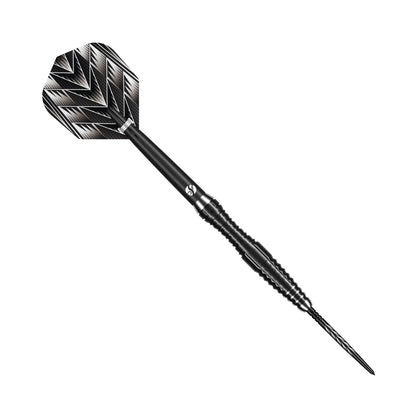 Shot Tribal Weapon 4 Turbo Point Steel Tip Dart Set-90% Tungsten Barrels-22gm