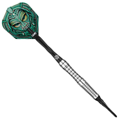 Shot Tribal Weapon Toki Soft Tip Dart Set-90% Tungsten-20gm