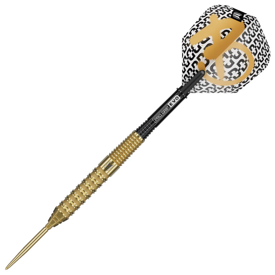 Target Bolide Envy 02 Swiss Point Steel Tip Darts 90% Tungsten 22g