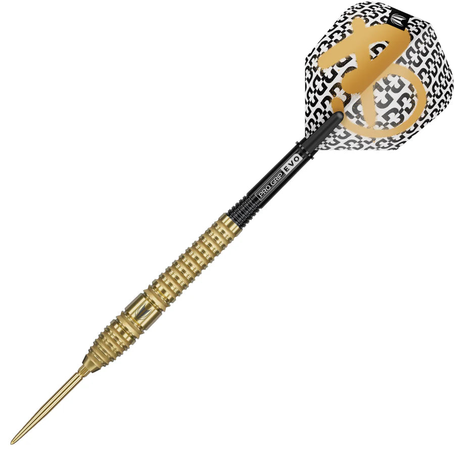 Target Bolide Envy 03 Swiss Point Steel Tip Darts 90% Tungsten 22g