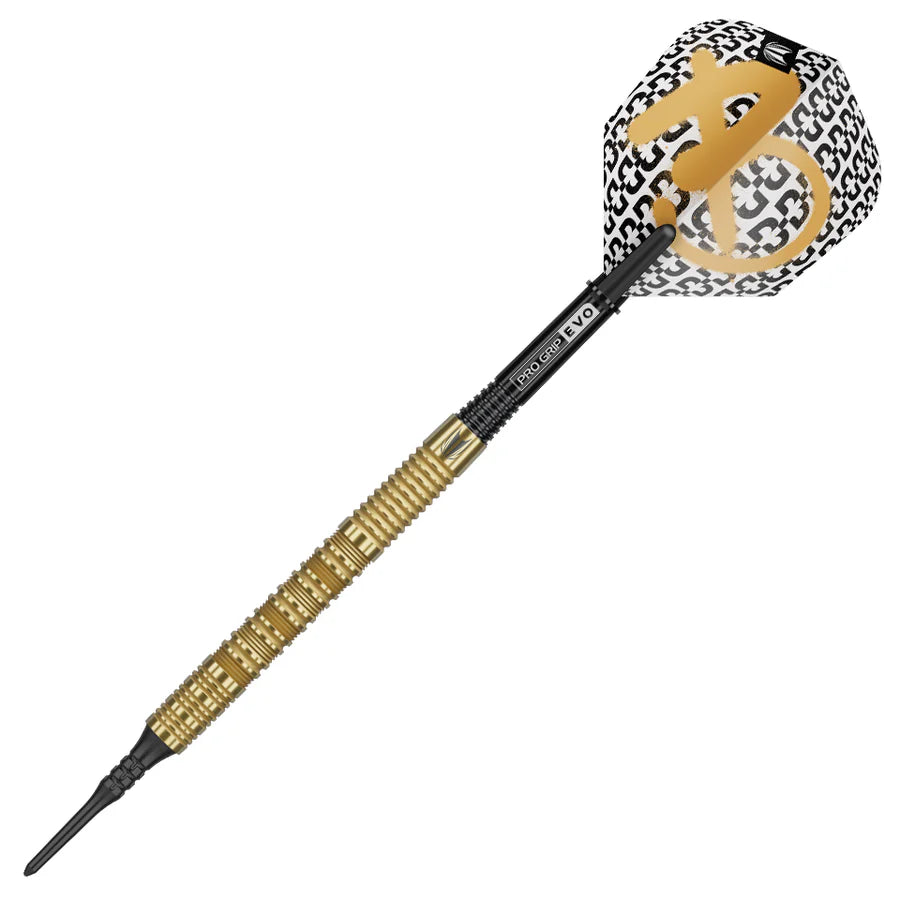 Target Bolide Envy Soft Tip Darts 90% Tungsten 18g