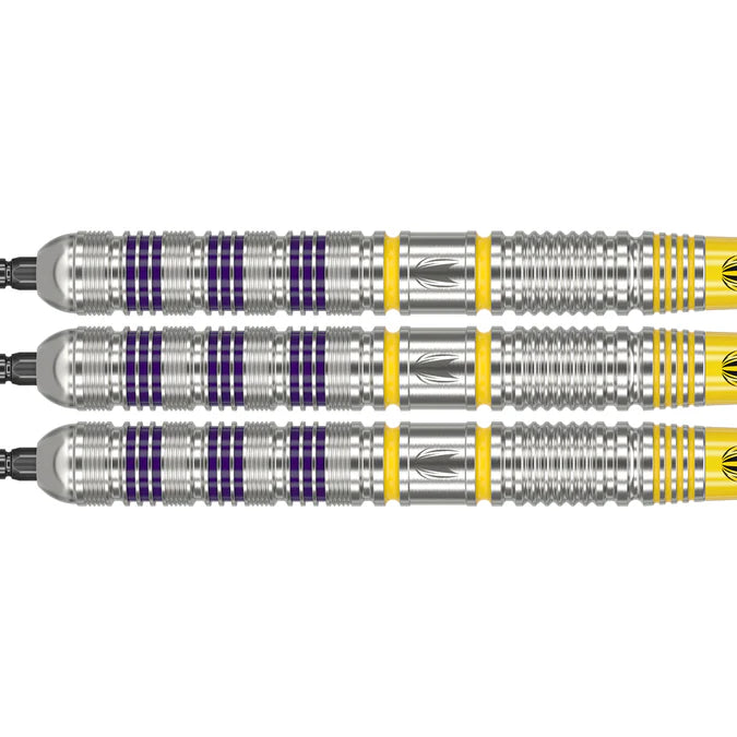 Target Luke Littler Loadout Swiss Point Steel Tip Darts 90% Tungsten 24g
