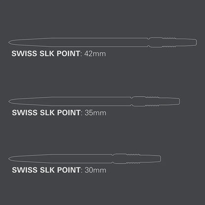 Target Swiss SLK Steel Point - Gold 30mm